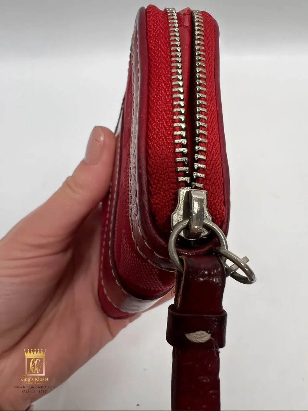 Coach Zip-Around Wallet - Picture 4 of 13